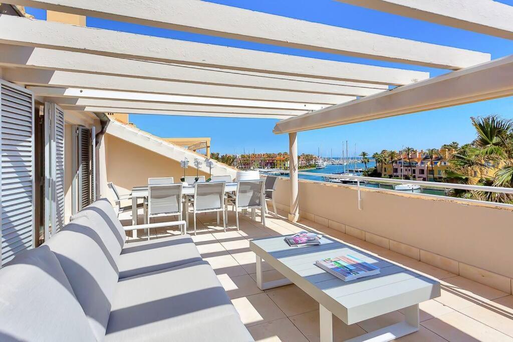 Yolo Spaces - Sotogrande Sea View Penthouse San Roque  Exterior foto