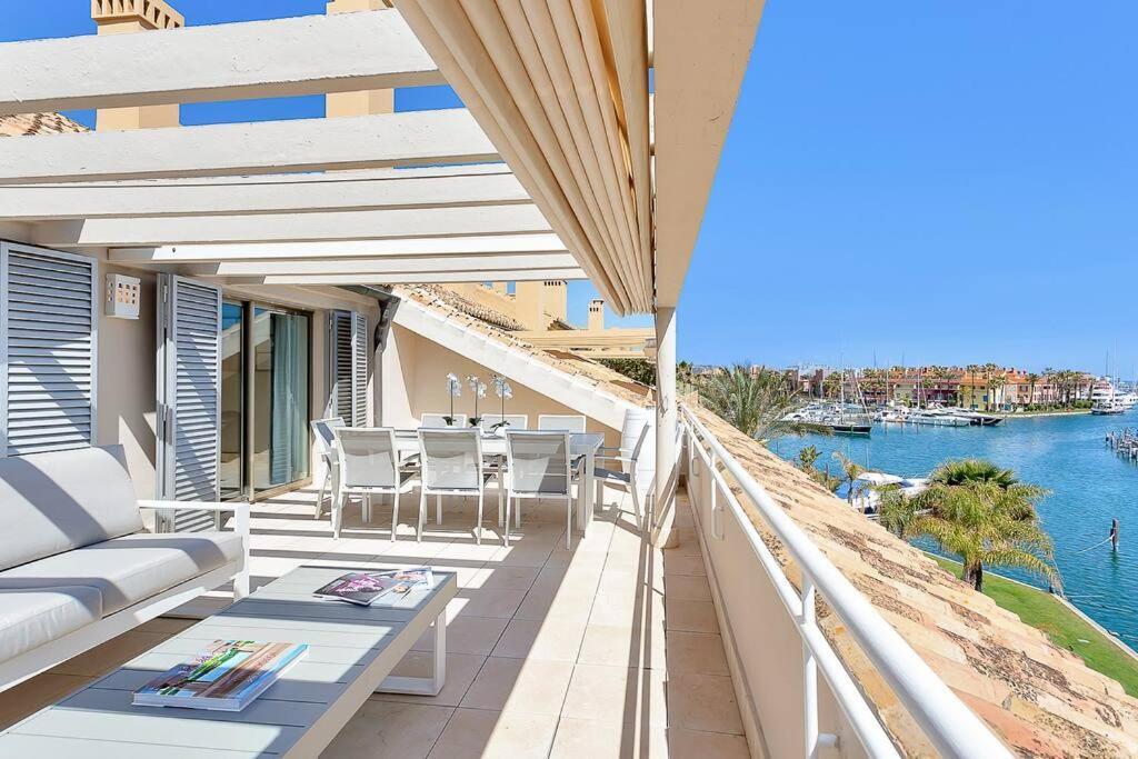 Yolo Spaces - Sotogrande Sea View Penthouse San Roque  Exterior foto